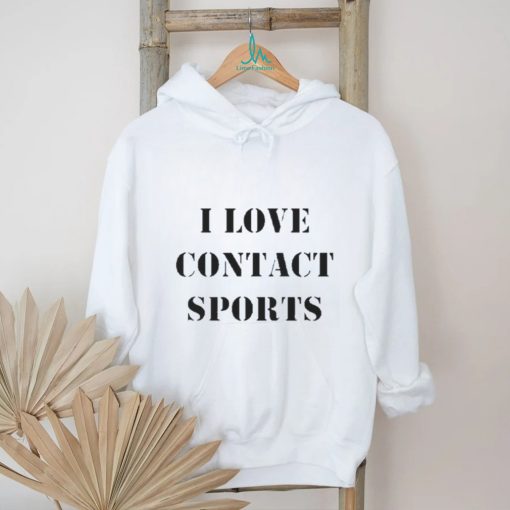 I love contact sports Stranger Things shirt