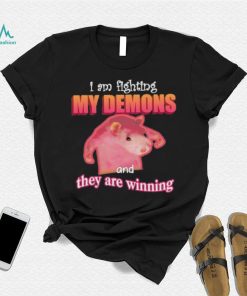 I’m Fighting My Demons And They Are Winning Rat shirt