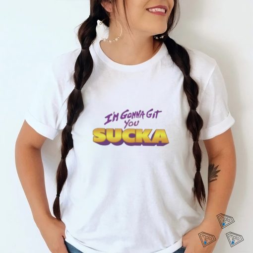 I’m Gonna Git You Sucka White Men Can’t Jump shirt