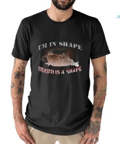 I'm In Shape Round Is A Shape Frog shirt