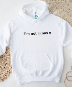 I'm Not Lil Nas X Tee Shirt