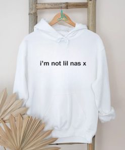 I'm Not Lil Nas X Tee Shirt