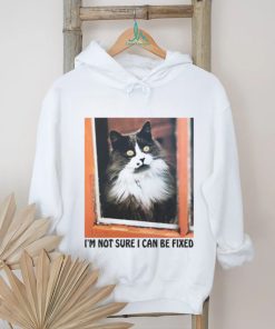 I'm Not Sure I Can Be Fixed shirt, hoodie, sweater, long sleeve and tank top I'm Not Sure I Can Be Fixed shirt