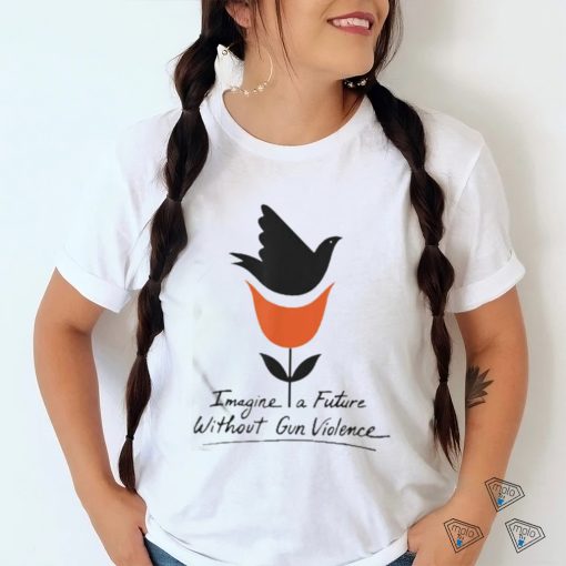 Imagine A Future Without Gun Violence Wear Orange Day Shirt
