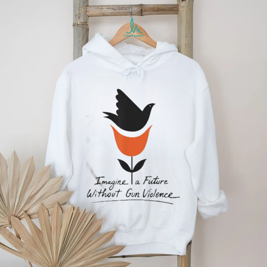 Imagine A Future Without Gun Violence Wear Orange Day Shirt Imagine A Future Without Gun Violence Wear Orange Day Shirt