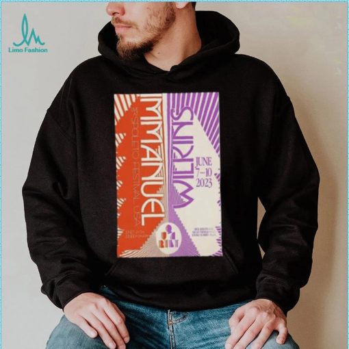 Immanuel Wilkins Quartet Spoleto Festival Usa June 7 10 2023 Poster shirt, hoodie, tank top, sweater and long sleeve t shirt