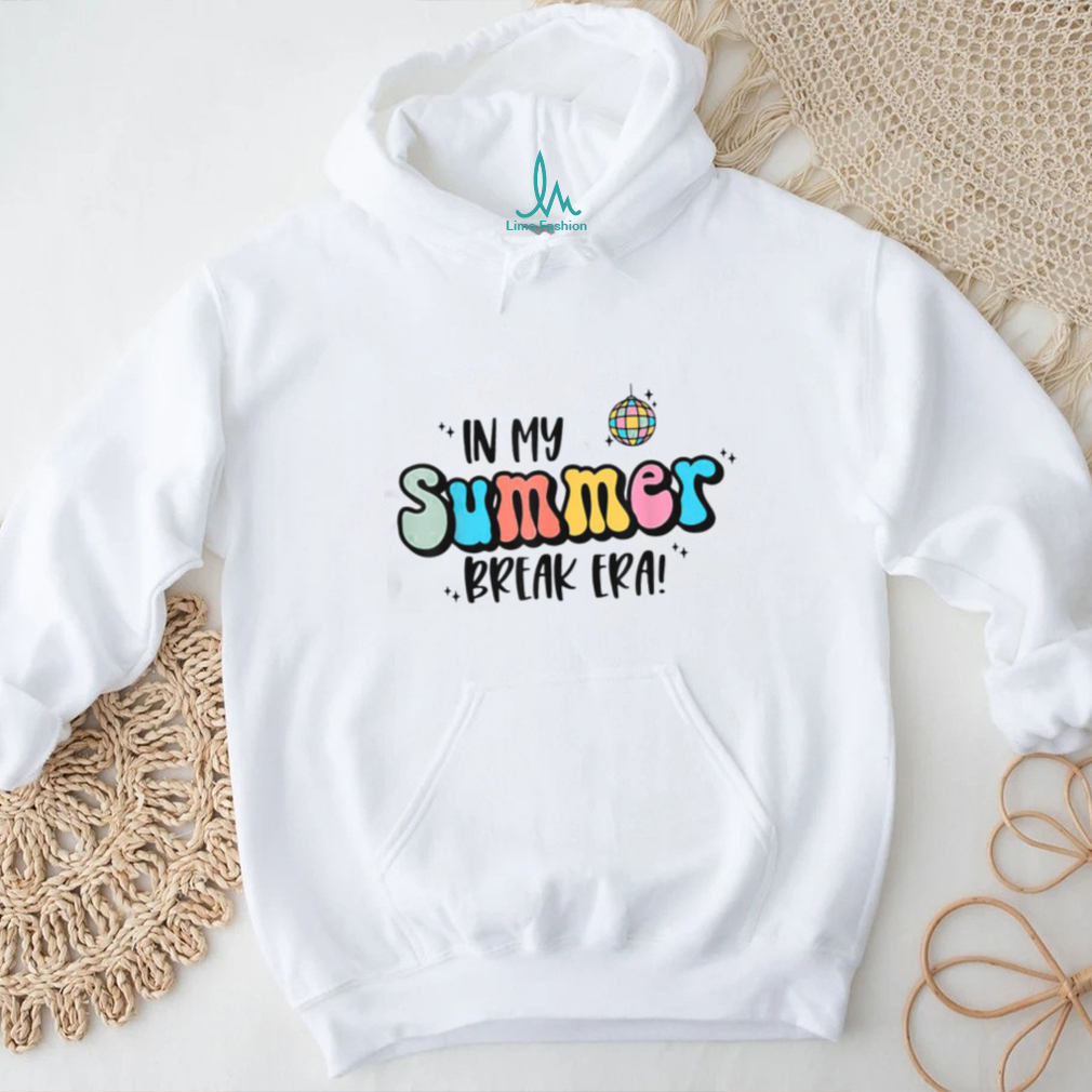 In My Summer Break Era Retro Last Day Of School Teacher Shirt In My Summer Break Era Retro Last Day Of School Teacher Shirt