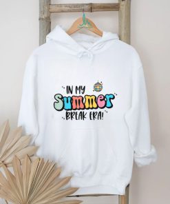 In My Summer Break Era Retro Last Day Of School Teacher Shirt
