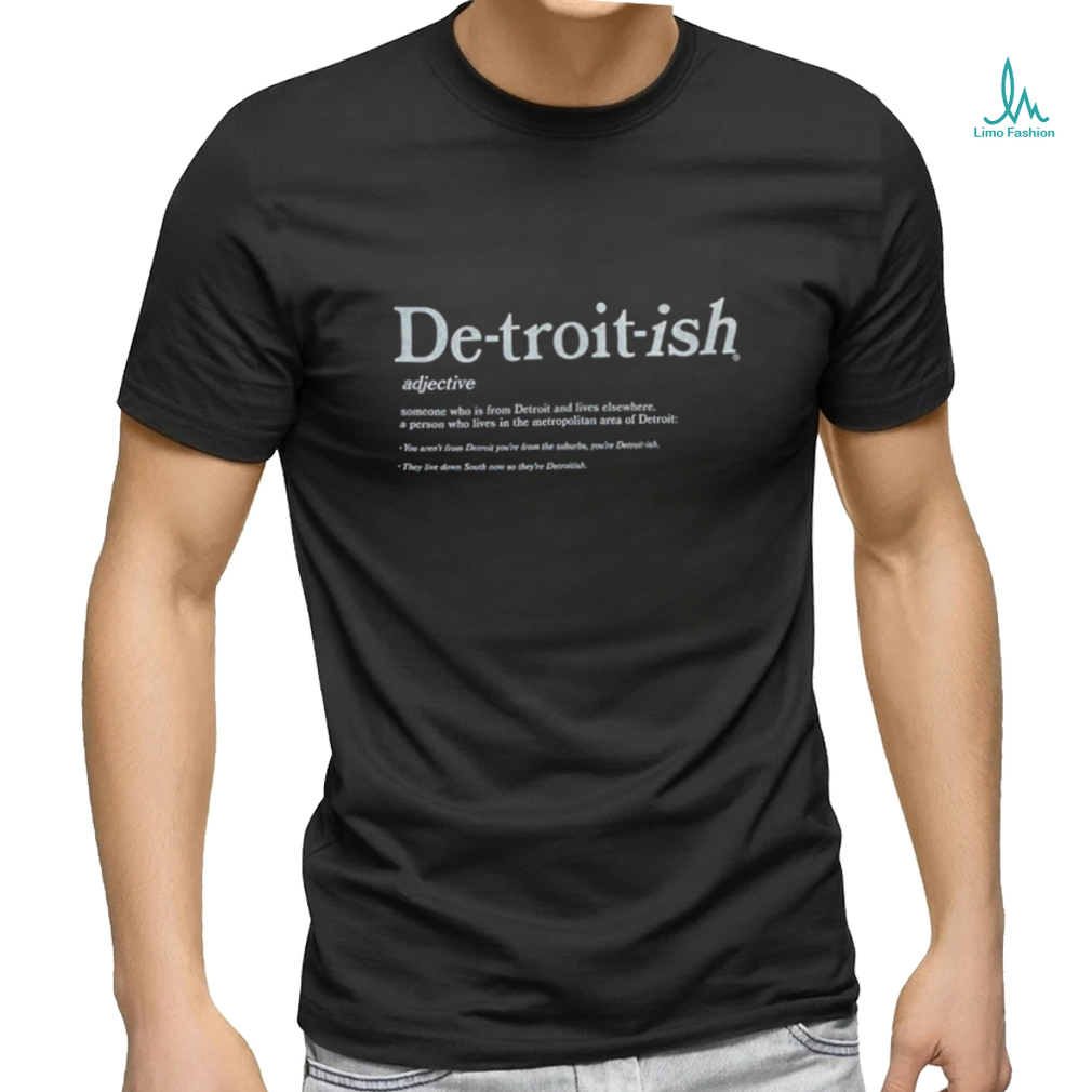 Ink Detroit Bad Boy T-Shirt - Black