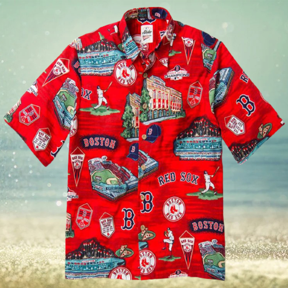 Introducing the MLB Hawaiian Shirt Introducing the MLB Hawaiian Shirt
