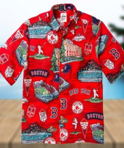 Introducing the MLB Hawaiian Shirt