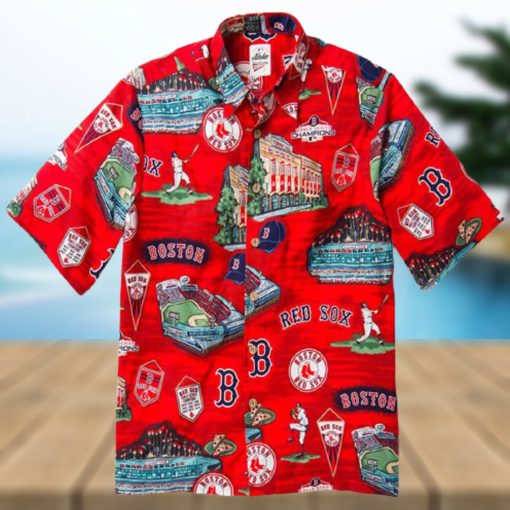 Introducing the MLB Hawaiian Shirt