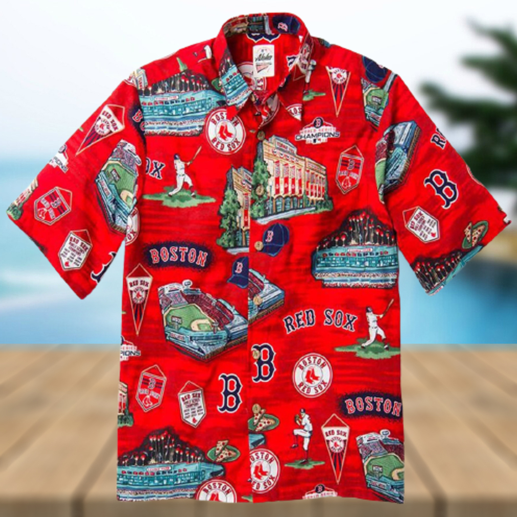 Introducing the MLB Hawaiian Shirt Introducing the MLB Hawaiian Shirt