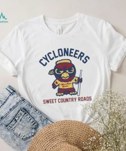 Iowa State Cyclones Cycloneers Mountain Birds sweet country roads mascot shirt