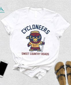 Iowa State Cyclones Cycloneers Mountain Birds sweet country roads mascot shirt, hoodie, sweater, long sleeve and tank top Iowa State Cyclones Cycloneers Mountain Birds sweet country roads mascot shirt