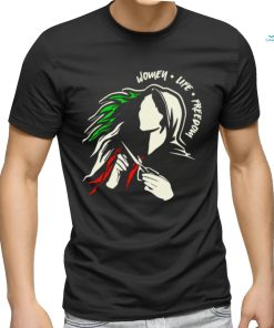 Iran Protest women life freedom art shirt