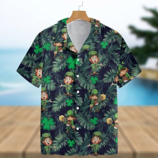 Irish Saint Patrick Day Hawaiian Shirt Unisex