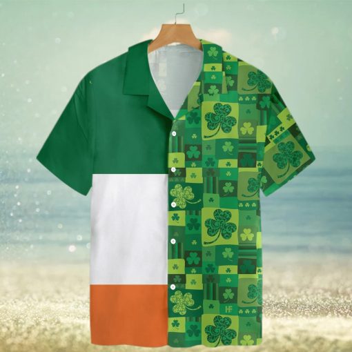 Irish Saint Patrick Day Hawaiian Shirt