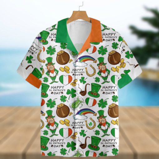 Irish Saint Patrick_S Day Hawaiian Shirt Unisex Adult Hw2218