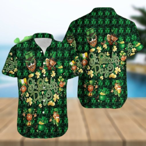 Irish Saint Patrick_S Day Hawaiian Shirt Unisex Adult Hw2225