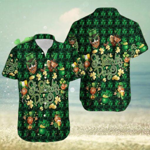 Irish Saint Patrick_S Day Hawaiian Shirt Unisex Adult Hw2225