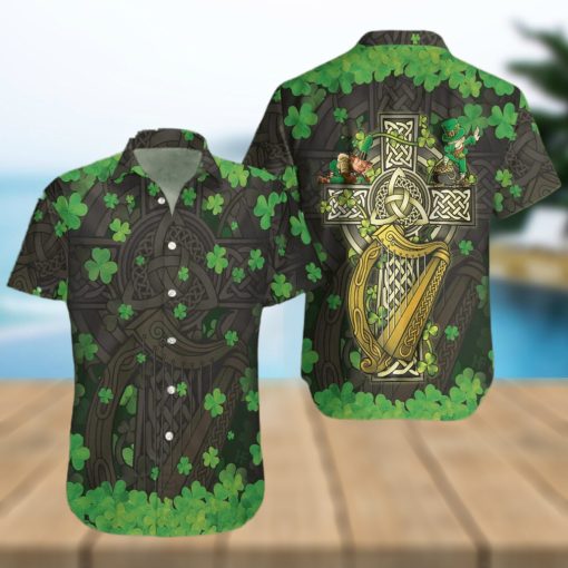 Irish Saint Patrick_S Day Hawaiian Shirt Unisex