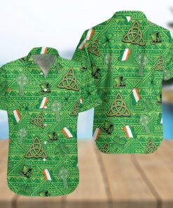 Irish Saint Patrick_S Day Hawaiian Shirts