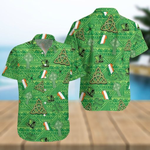 Irish Saint Patrick_S Day Hawaiian Shirts