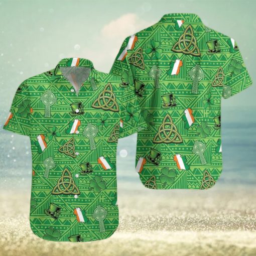 Irish Saint Patrick_S Day Hawaiian Shirts