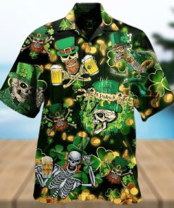 Irish St Patrick Day Hawaiian Shirt