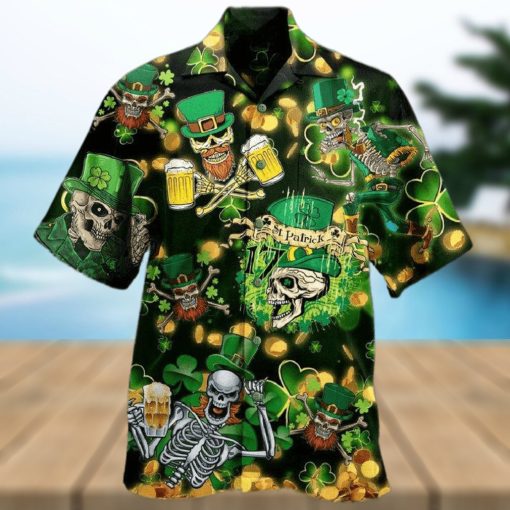 Irish St Patrick Day Hawaiian Shirt