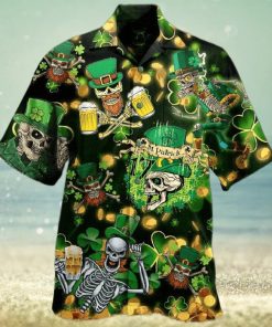 Irish St Patrick Day Hawaiian Shirt