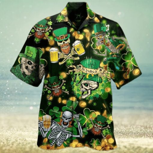 Irish St Patrick Day Hawaiian Shirt