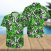 Shark Blue On The Beach Aloha 3D Hawaiian Shirt For Men And Women