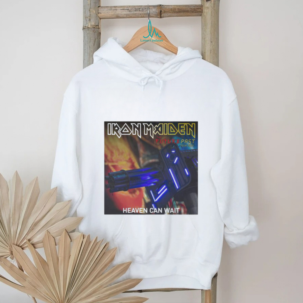Iron Maiden Heaven Can Wait The Future Past Tour 2023 shirt Iron Maiden Heaven Can Wait The Future Past Tour 2023 shirt