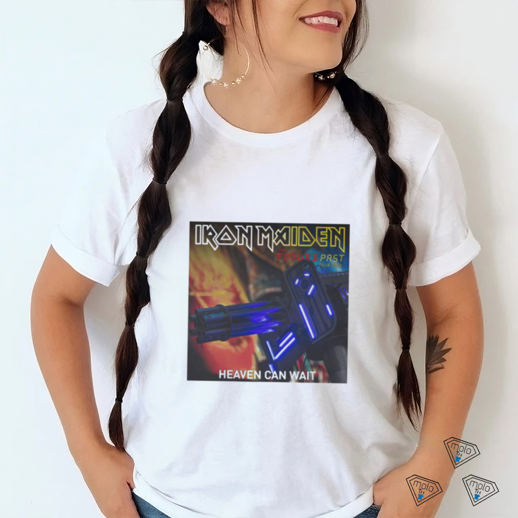 Iron Maiden Heaven Can Wait The Future Past Tour 2023 shirt Iron Maiden Heaven Can Wait The Future Past Tour 2023 shirt