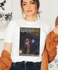 Iron Maiden Stranger In A Strange Land The Future Past Tour 2023 shirt