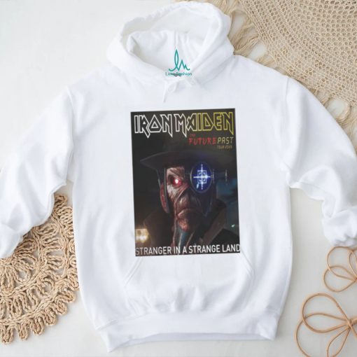 Iron Maiden Stranger In A Strange Land The Future Past Tour 2023 shirt