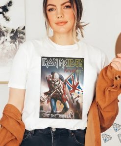Iron Maiden The Trooper The Future Past Tour 2023 shirt