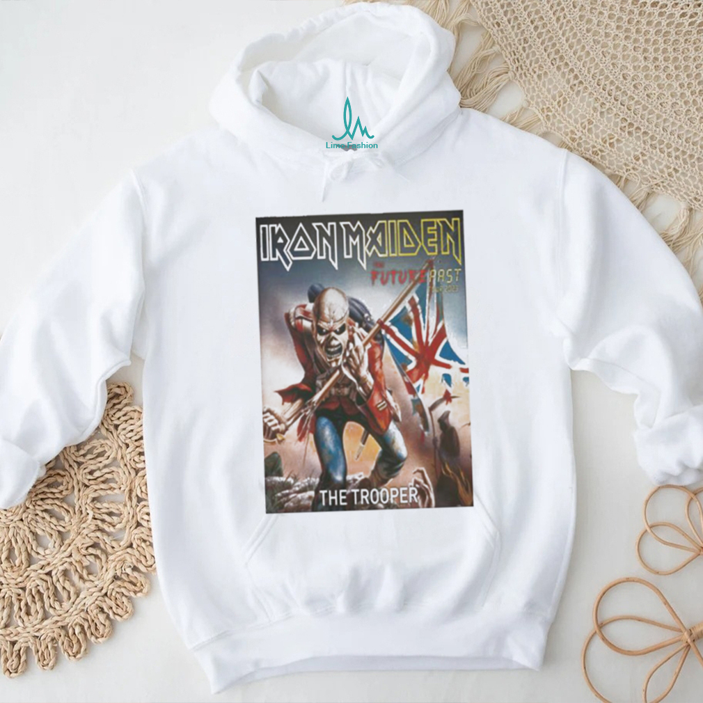 Iron Maiden The Trooper The Future Past Tour 2023 shirt Iron Maiden The Trooper The Future Past Tour 2023 shirt