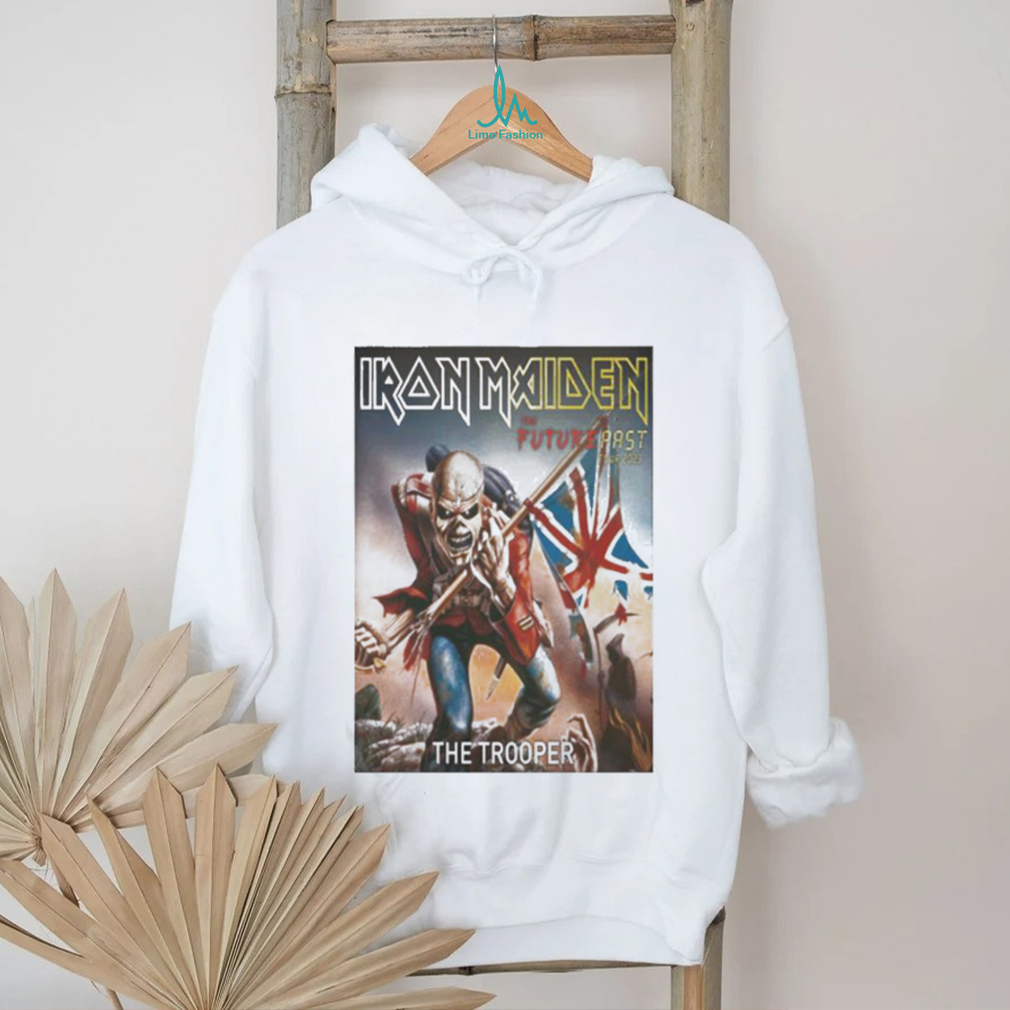 Iron Maiden The Trooper The Future Past Tour 2023 shirt Iron Maiden The Trooper The Future Past Tour 2023 shirt