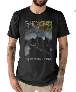 Iron Maiden The Writing On The Wall The Future Past Tour 2023 Home Decor Poster shirt