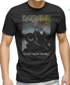 Iron Maiden The Writing On The Wall The Future Past Tour 2023 Home Decor Poster shirt
