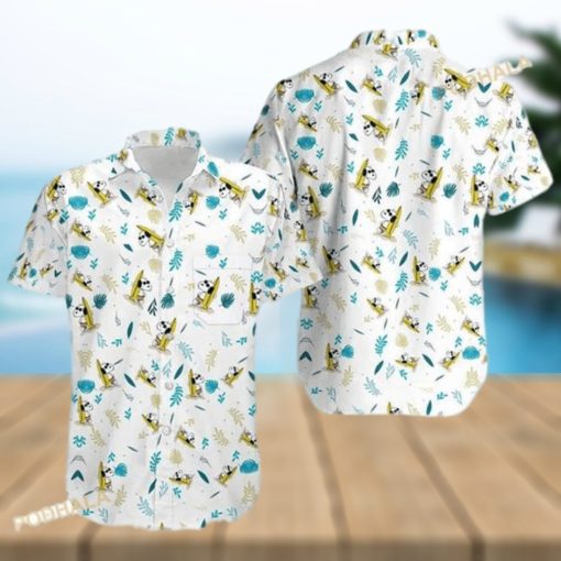 Island Snoopy Summer Aloha Funny Hawaiian Shirt