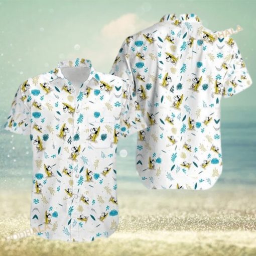 Island Snoopy Summer Aloha Funny Hawaiian Shirt