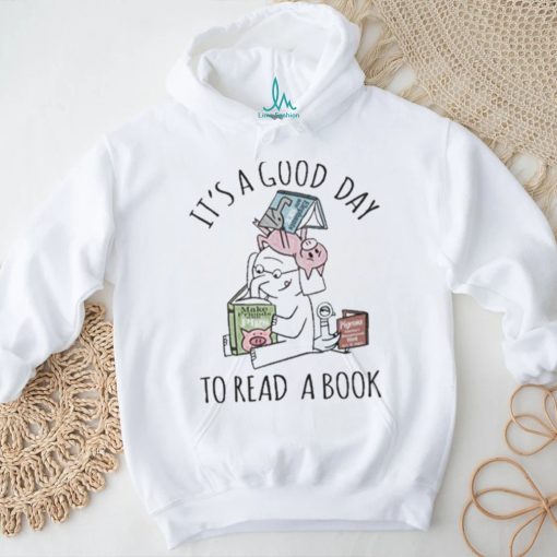 It A Good Day To Read Elephant And Piggie Shirt