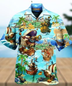 It Is Time Of Treasure Hunting Hawaiian Shirt