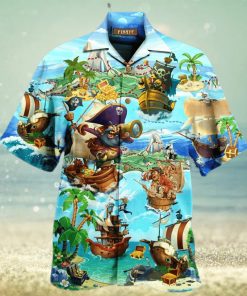 It Is Time Of Treasure Hunting Hawaiian Shirt