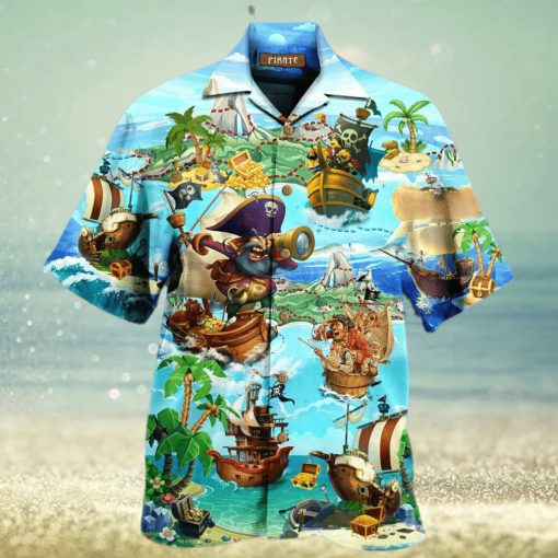 It Is Time Of Treasure Hunting Hawaiian Shirt