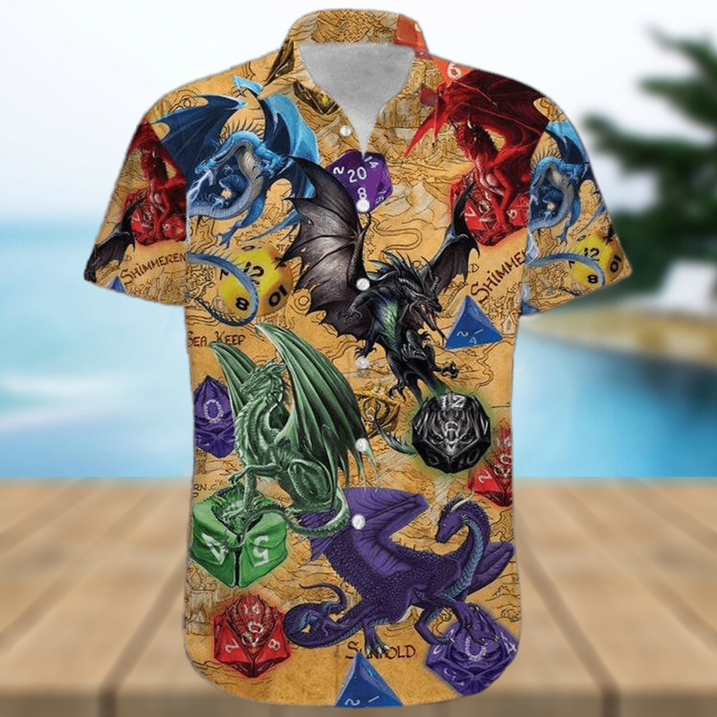 It_S Time To Roll A Dragon Hawaiian Shirt It_S Time To Roll A Dragon Hawaiian Shirt